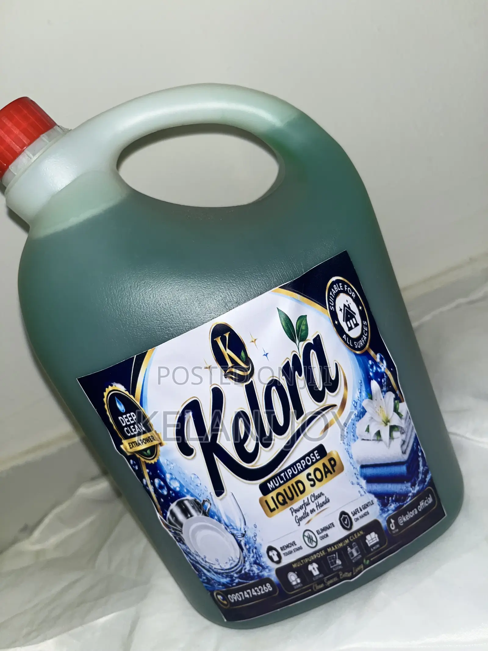 Kelora Multipurpose Liquid Soap