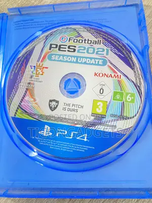 Pes21 for Ps4