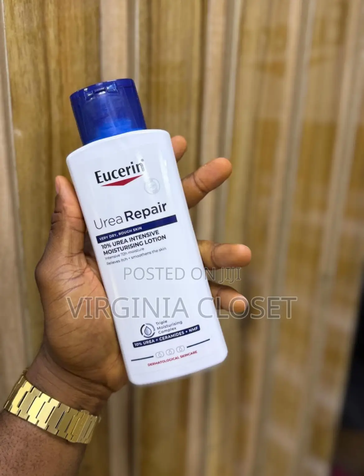 Eucerin Urea Repair Body Lotion