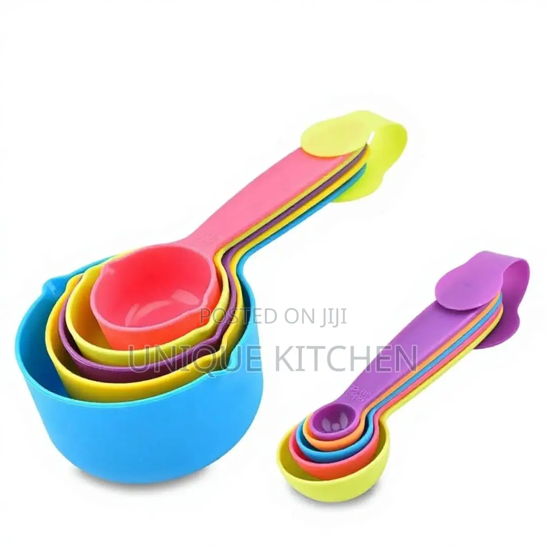 Measuring Spoon Set - Multicolour
