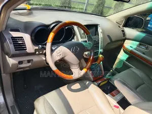 Lexus RX 2008 Gold
