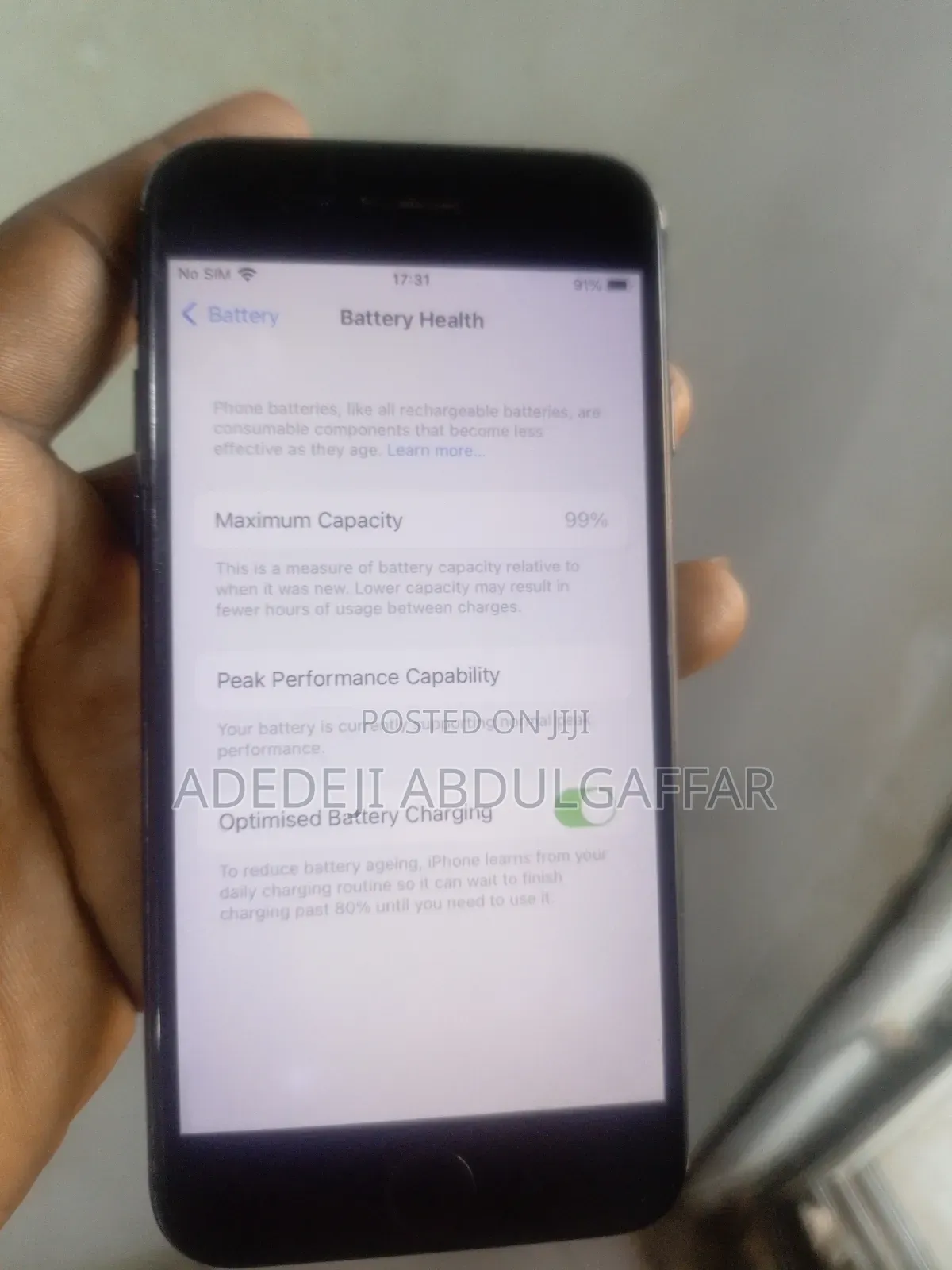 Apple iPhone 7 32 GB Black