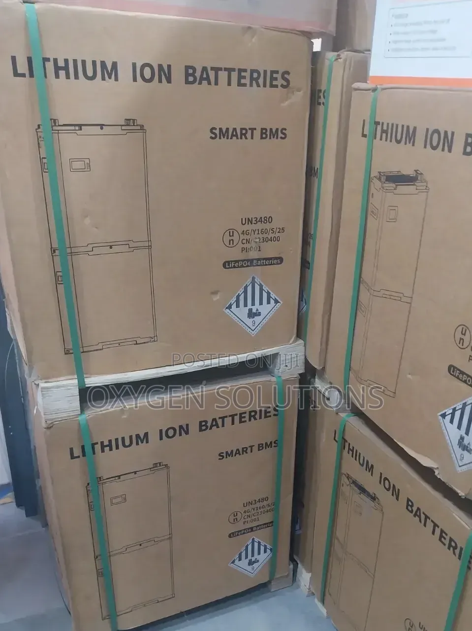 10kwh 48v Blue Carbon Lithium Battery