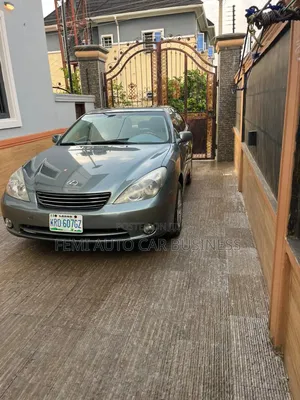 Lexus ES 2005 Green
