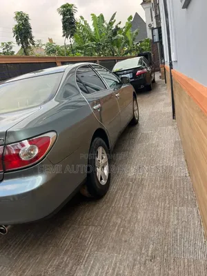 Lexus ES 2003 Green