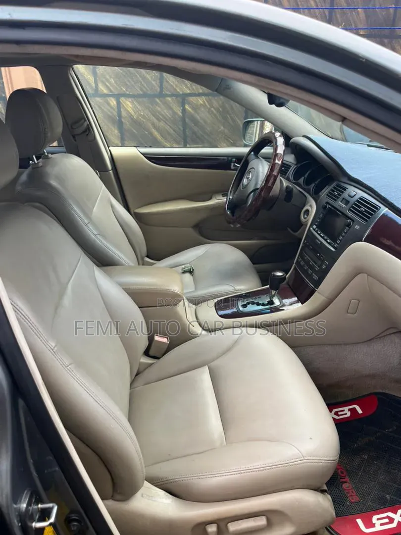 Lexus ES 2003 Green