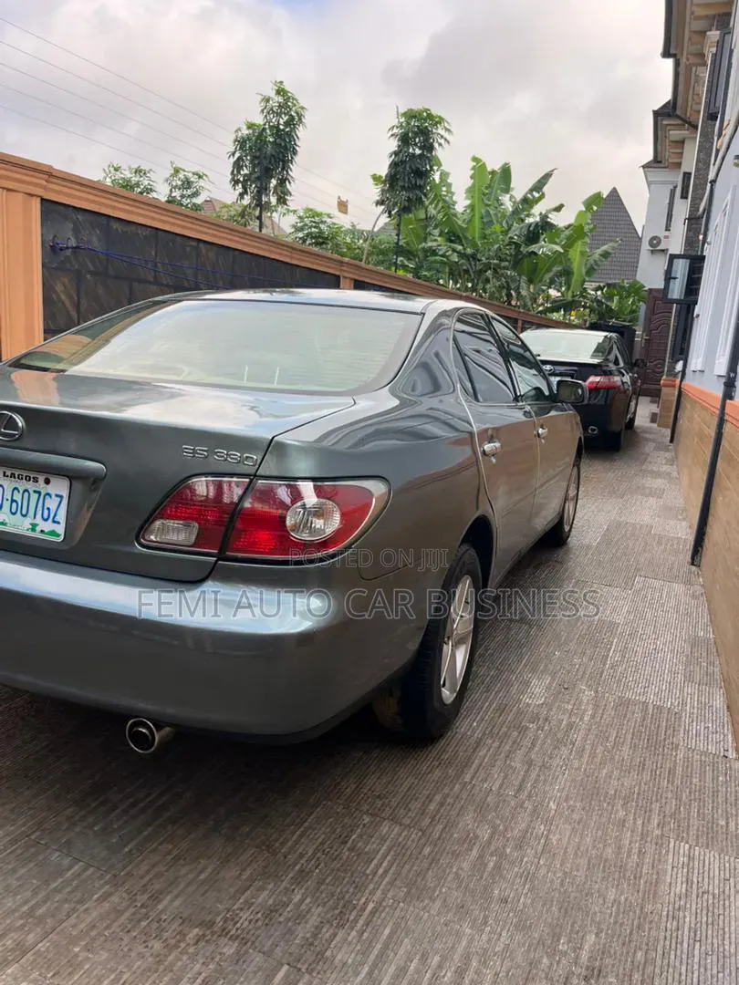 Lexus ES 2003 Green