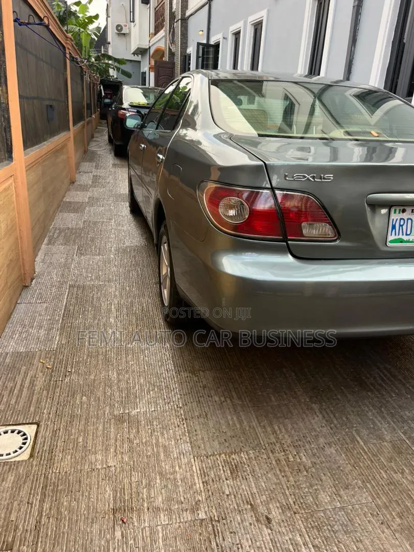 Lexus ES 2003 Green