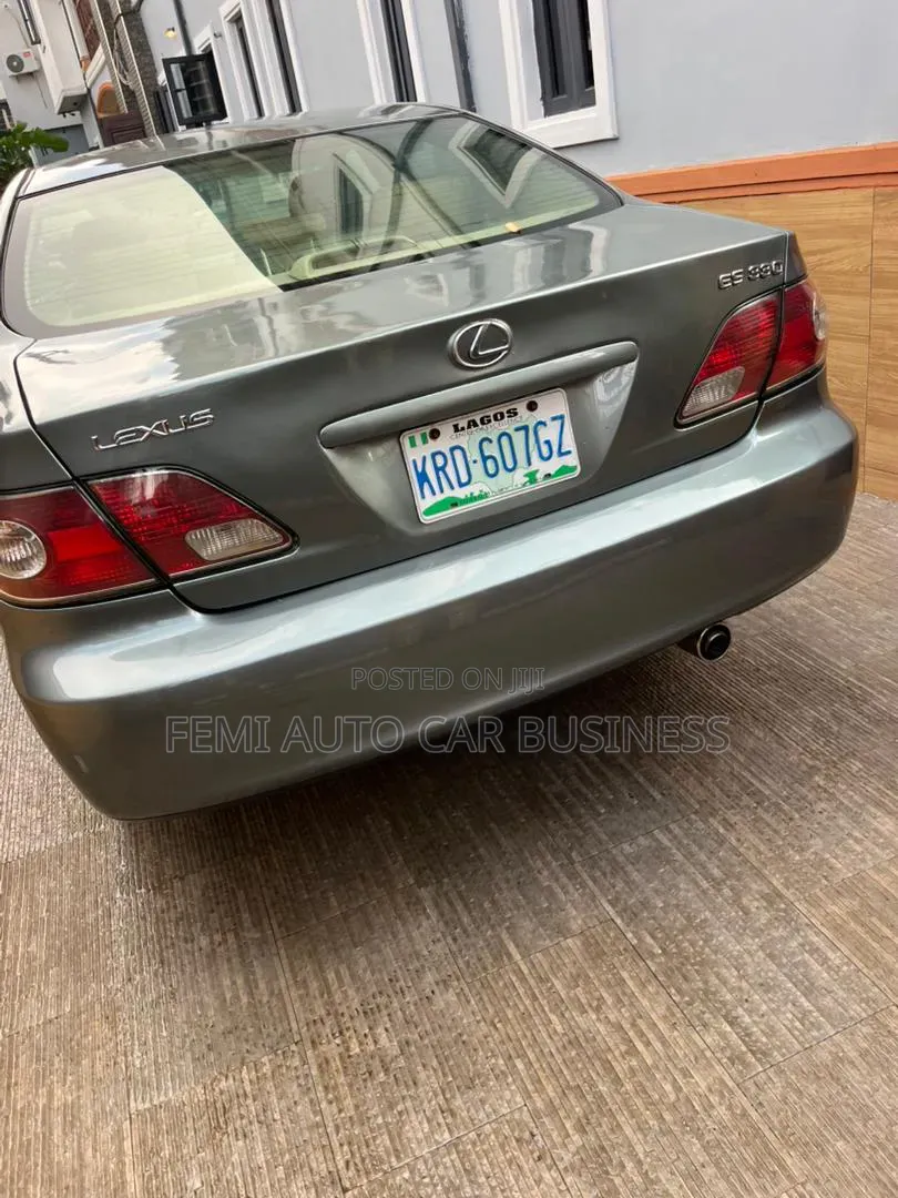 Lexus ES 2003 Green