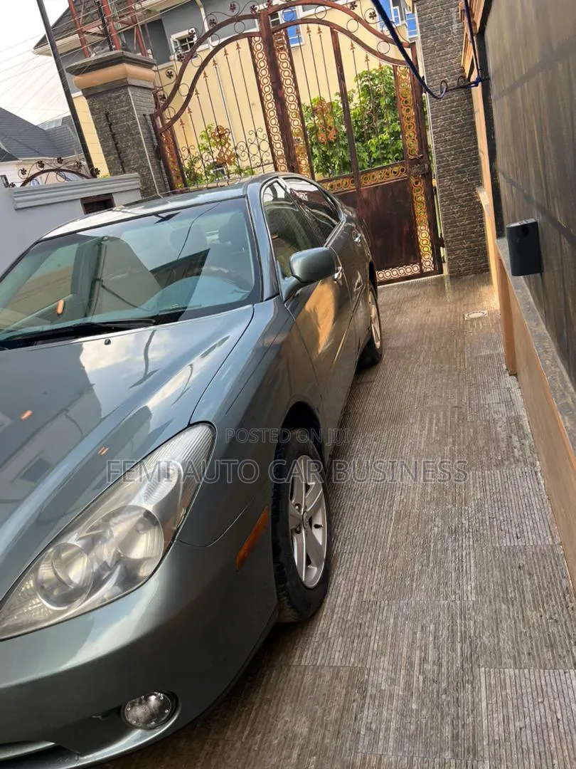Lexus ES 2003 Green