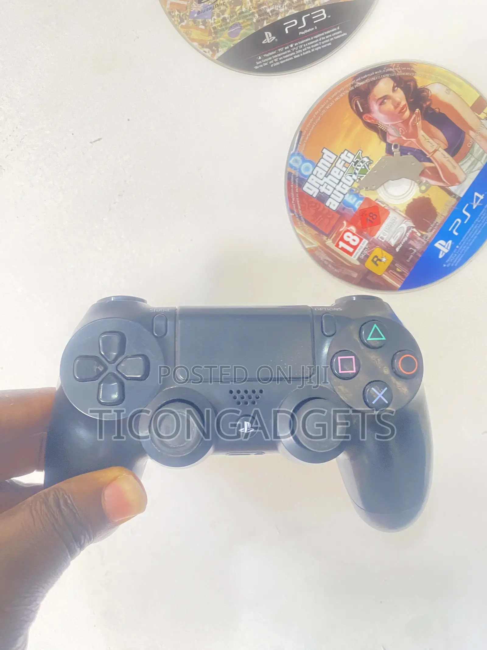 Ps4 Pad Follow Come