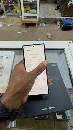 Samsung Galaxy Z Fold6 512 GB Black