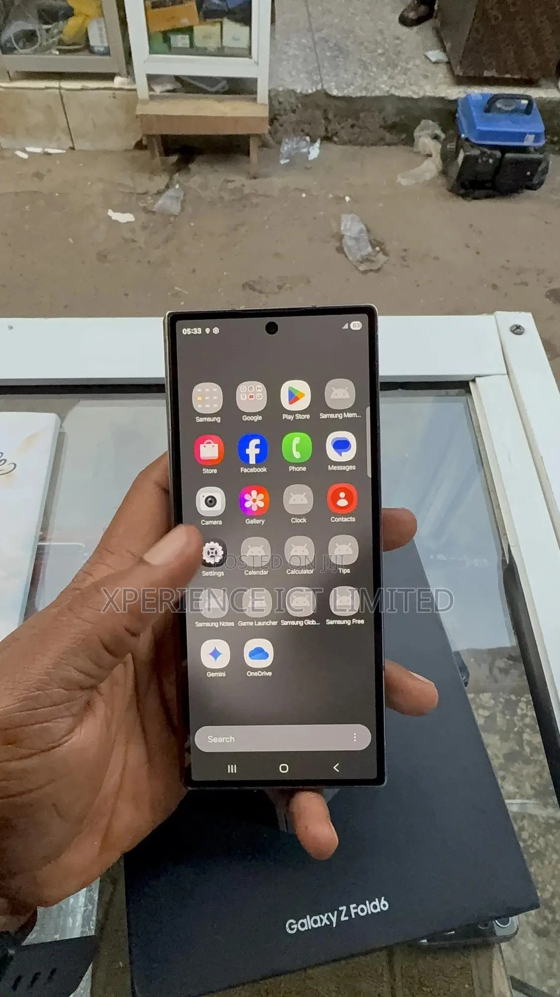 Samsung Galaxy Z Fold6 512 GB Black