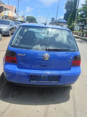 Volkswagen Golf 2003 Blue