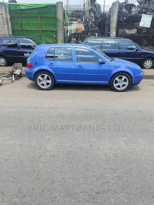 Volkswagen Golf 2003 Blue