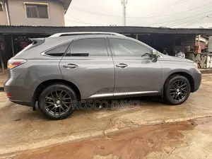 Lexus RX 350 AWD 2012 Gray