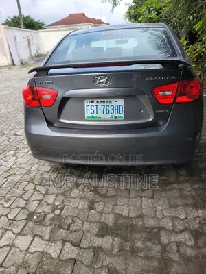 Hyundai Elantra 2009 Gray