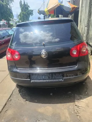 Volkswagen Golf 2009 Black