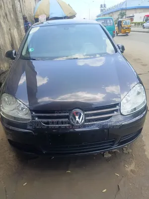 Volkswagen Golf 2009 Black