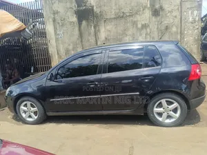 Volkswagen Golf 2009 Black