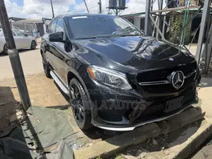 Mercedes-Benz GLE-Class AMG GLE 43 4MATIC 2018 Black