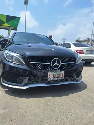 Mercedes-Benz C450 2016 Black