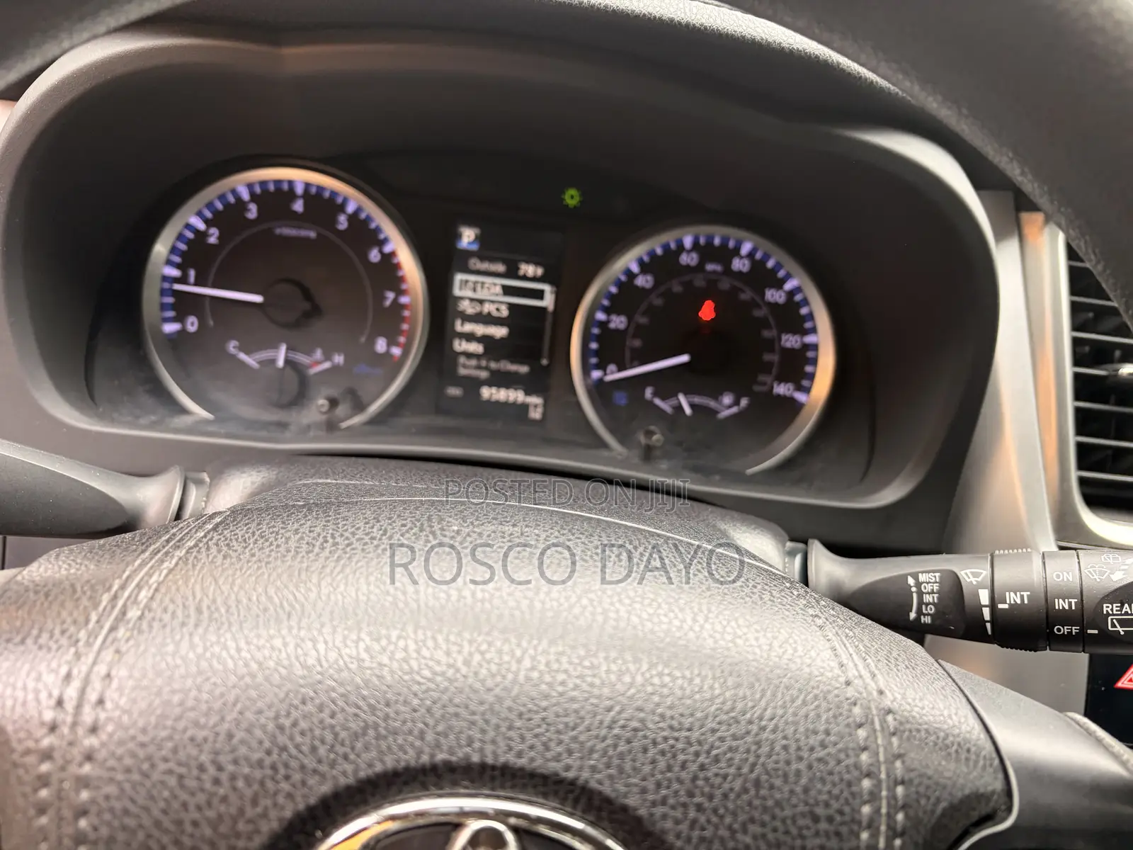Toyota Highlander LE 2019 Gray