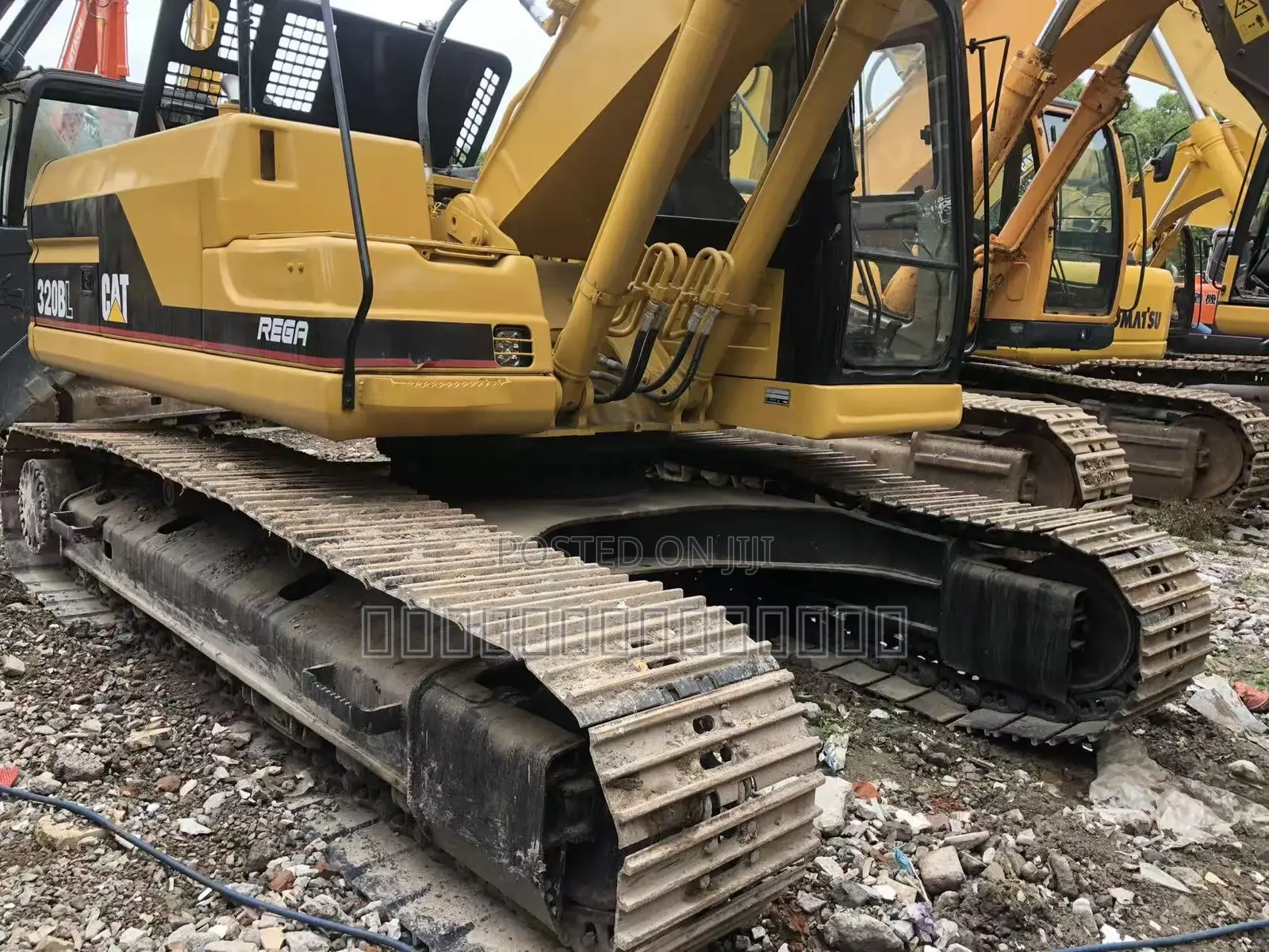 Used Good Condition 320BL