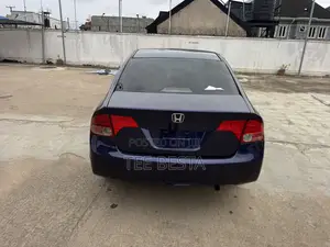 Honda Civic 1.6i LS Automatic 2008 Blue