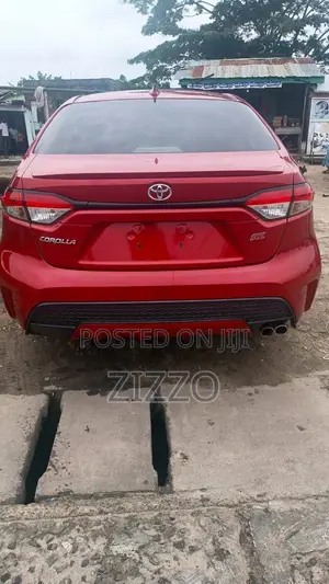 Toyota Corolla 2020 Red