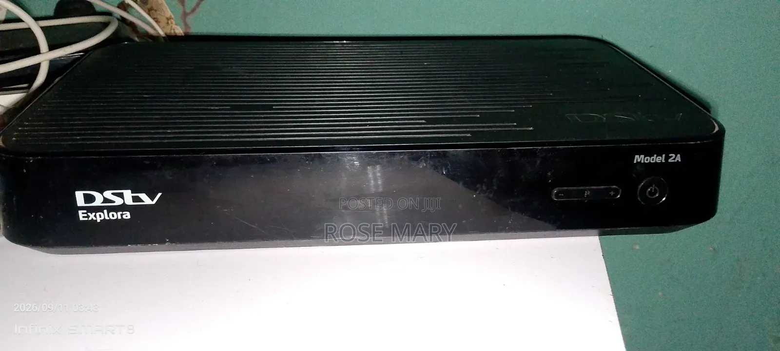 DSTV Decorder