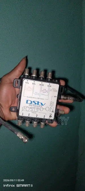 DSTV Decorder