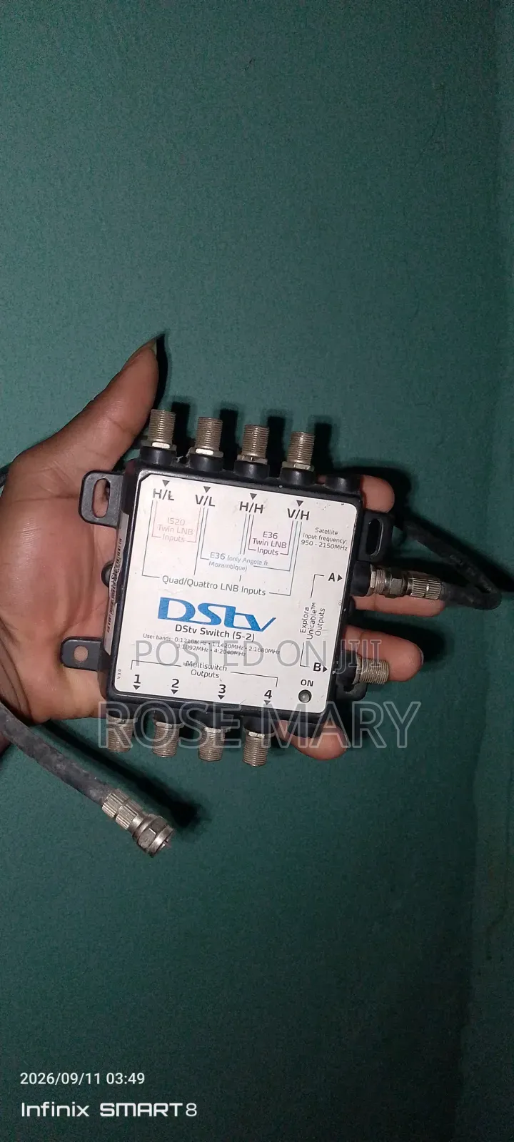DSTV Decorder