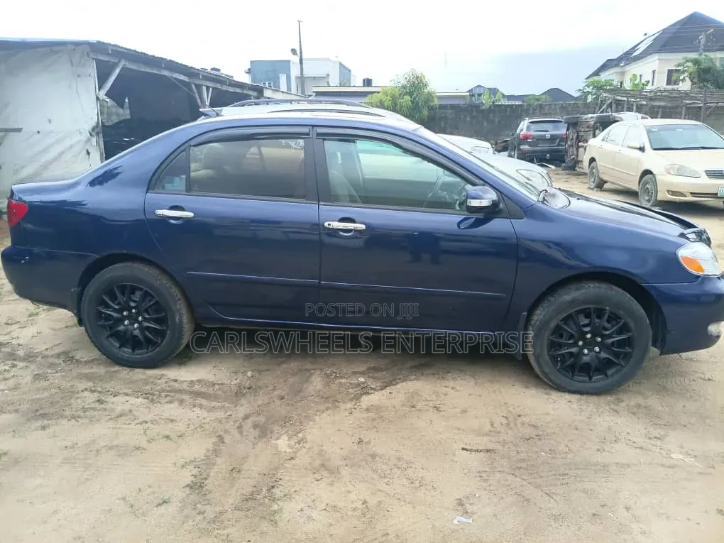 Toyota Corolla 2003 Blue