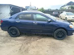 Toyota Corolla 2003 Blue