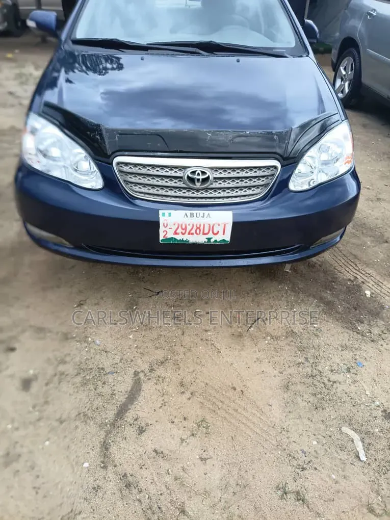 Toyota Corolla 2003 Blue