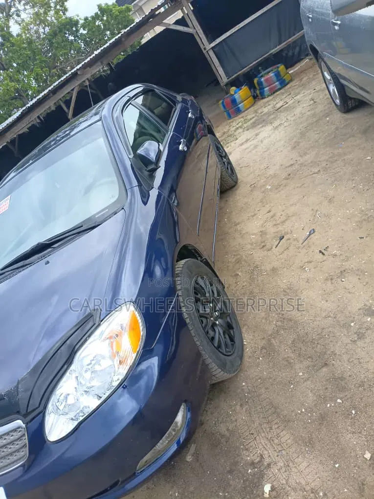Toyota Corolla 2003 Blue
