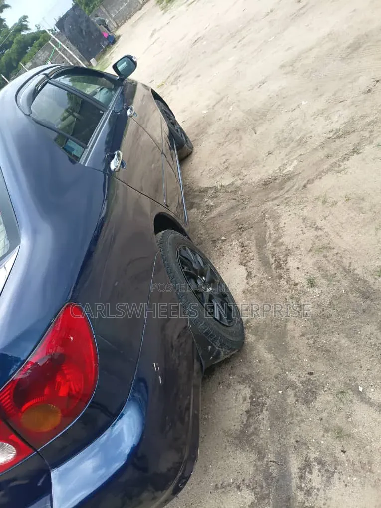 Toyota Corolla 2003 Blue