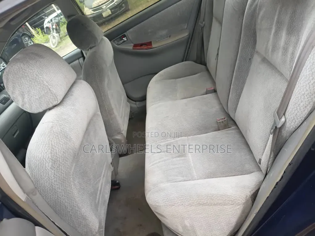 Toyota Corolla 2003 Blue