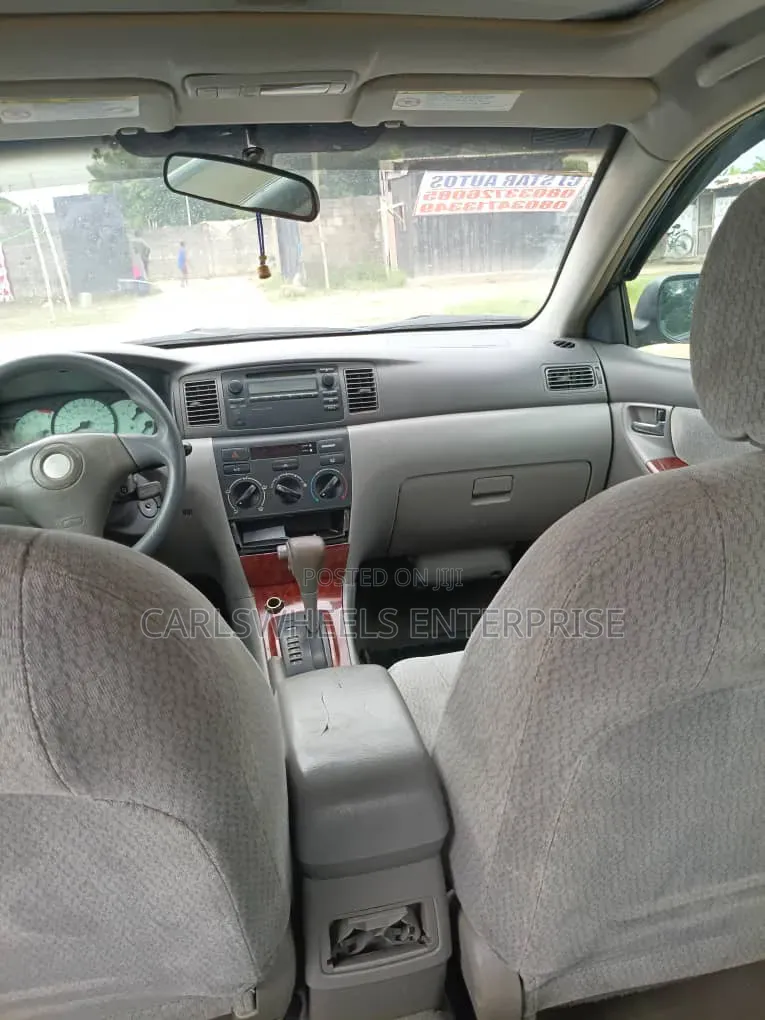 Toyota Corolla 2003 Blue