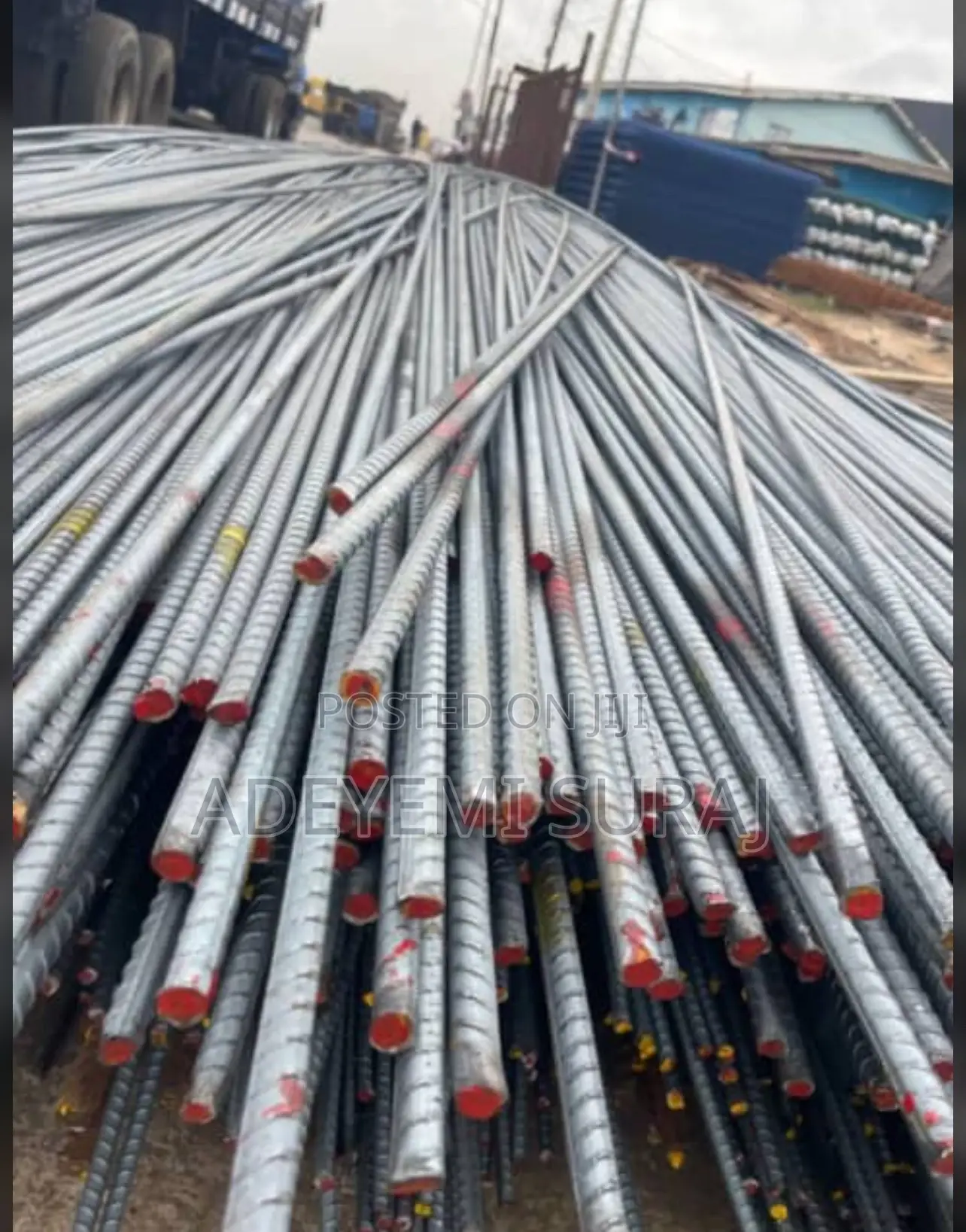 Iron Rod Is Available Both Local and TMT Imported Standard