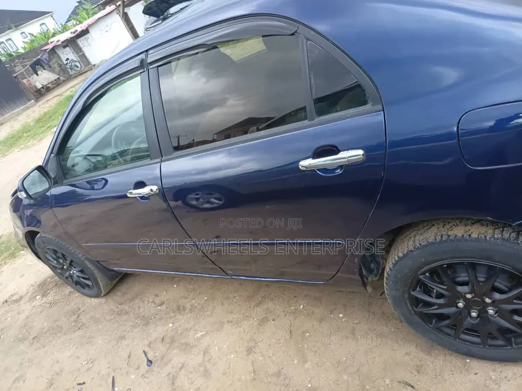 Toyota Corolla 2003 Blue