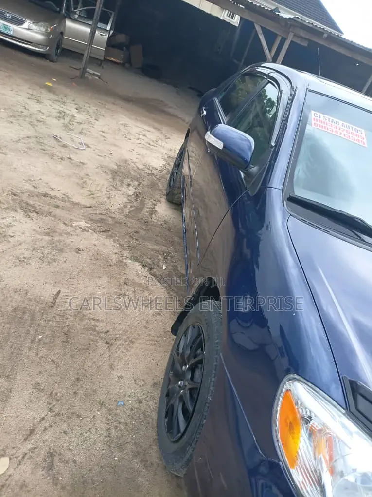 Toyota Corolla 2003 Blue