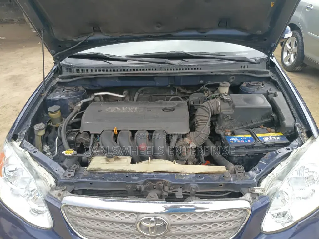 Toyota Corolla 2003 Blue