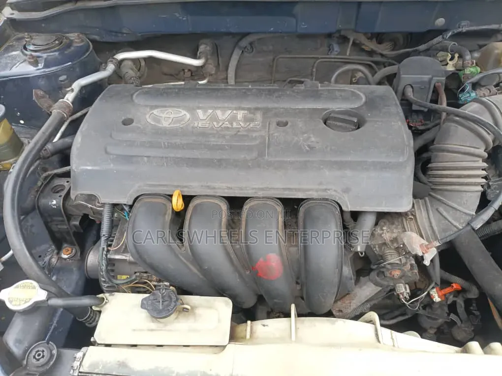 Toyota Corolla 2003 Blue