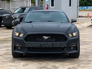 Ford Mustang 2018 Black