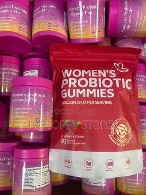 Women's Probiotics Gummies+ Slippery Elms Combo