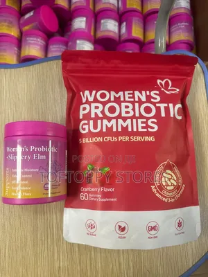 Women's Probiotics Gummies+ Slippery Elms Combo