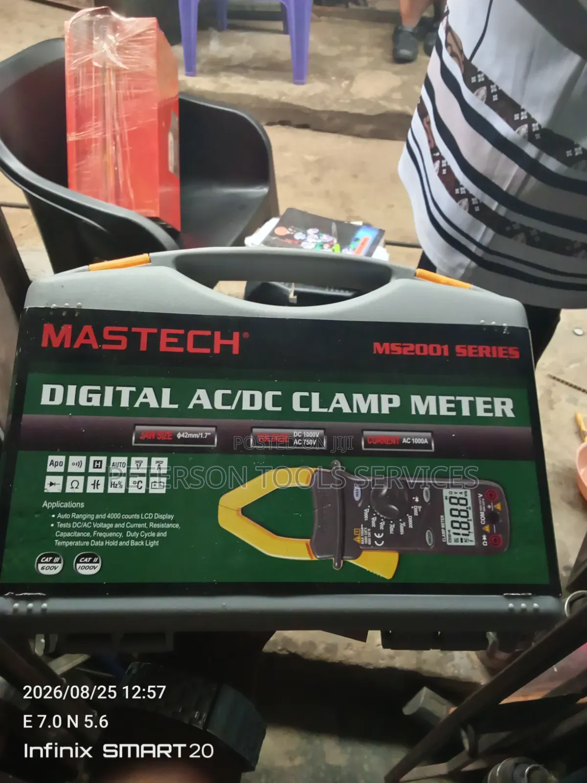 Mastech Digital Clamp Meter