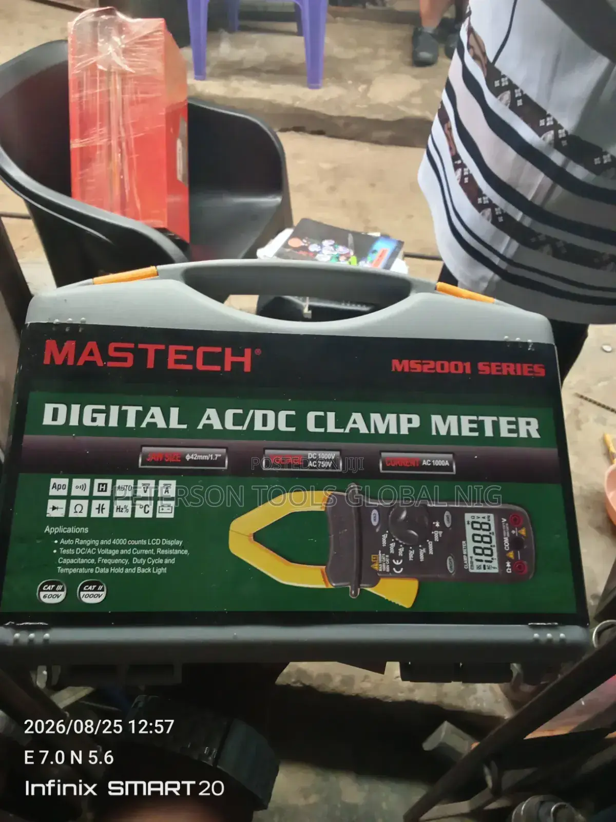 Mastech Digital Clamp Meter